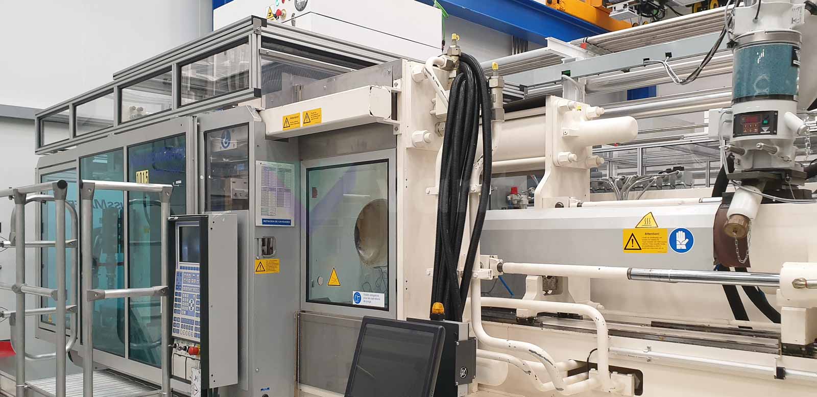 KRAUSS MAFFEI KM 350-1900 C2 350t injection molding machine (2006) id10551